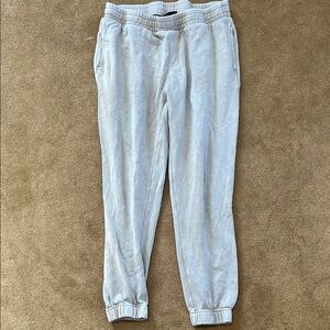 Men's Gray Jogger Pants